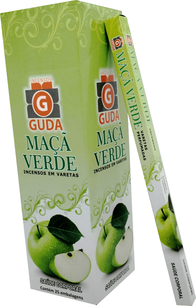 INCENSO GUDA MAÇA VERDE