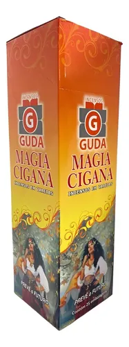 INCENSO GUDA MAGIA CIGANA