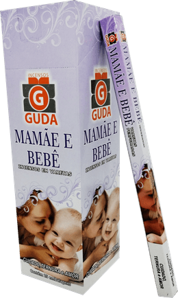 INCENSO GUDA MAMAE E BEBE