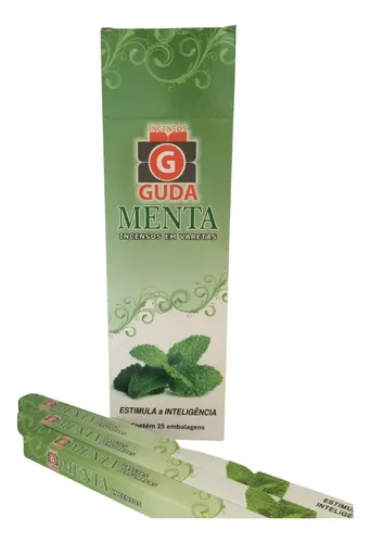 INCENSO GUDA MENTA