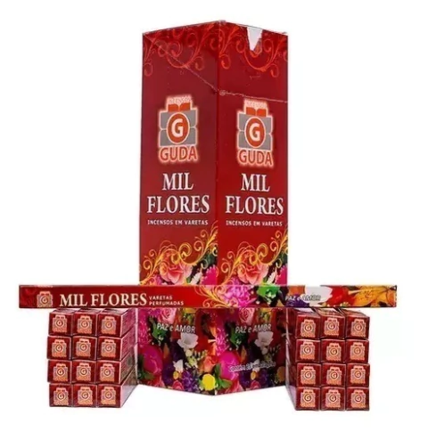 INCENSO GUDA MIL FLORES