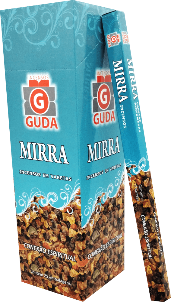 INCENSO GUDA MIRRA