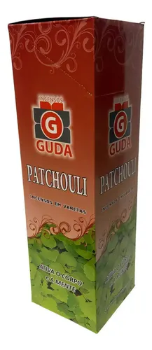 INCENSO GUDA PATCHOULI