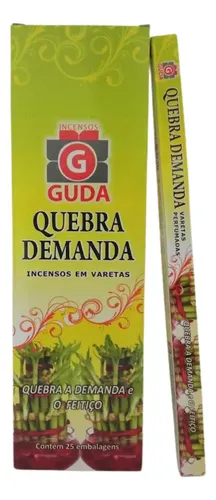 INCENSO GUDA QUEBRA DEMANDA