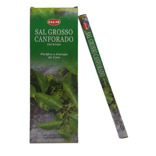 INCENSO HEM SAL GROSSO CANFORADO