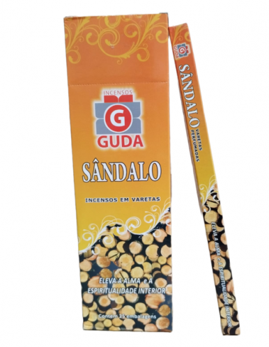 INCENSO GUDA SANDALO