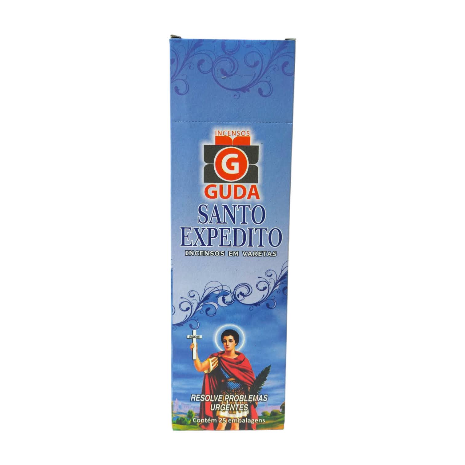 INCENSO GUDA SANTO EXPEDITO