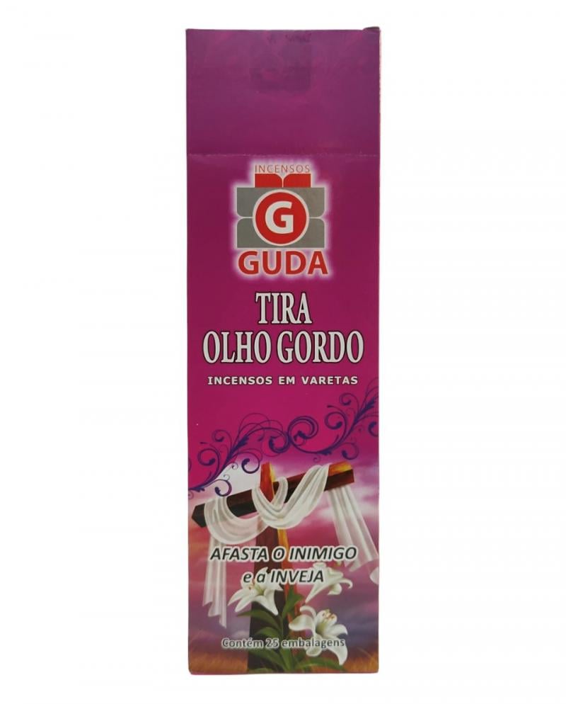 INCENSO GUDA TIRA OLHO GORDO