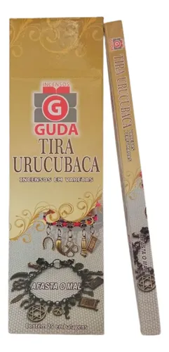 INCENSO GUDA TIRA URUCUBACA