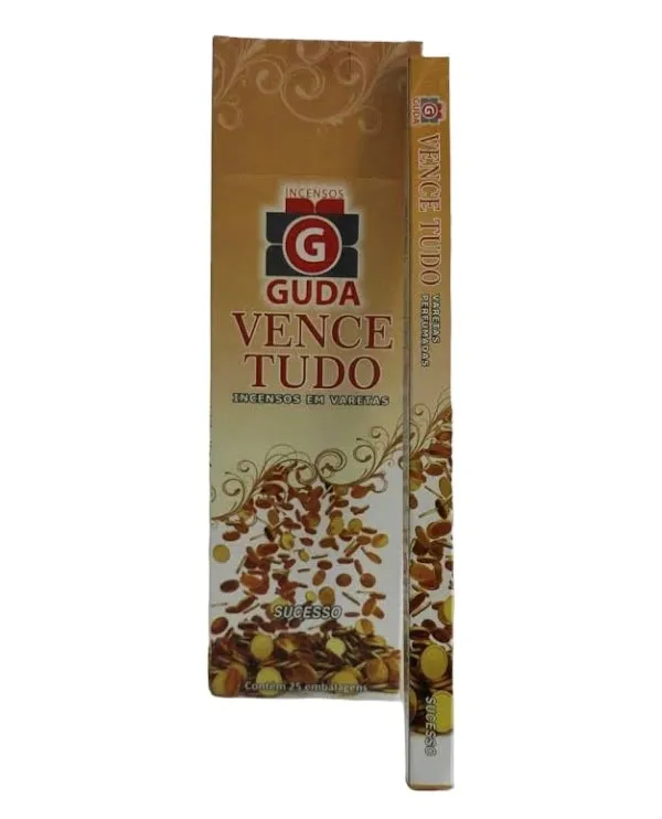 INCENSO GUDA VENCE TUDO