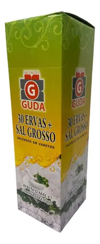 SETE ERVAS COM SAL GROSSO